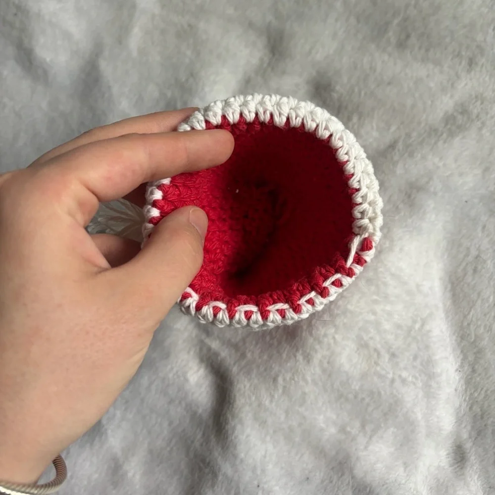Handmade Labubu Santa Hat
